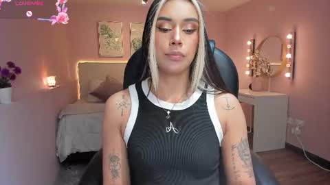Snapshot of la_monitora chatting on June 10, 11:31 am T A T I A N A online show from June 10, 11:31 am