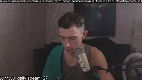 Marco online show from September 13, 1:38 am