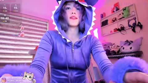 Snapshot of lady_akumu chatting on April 15, 5:53 pm Lady Akumu - - online show from April 15, 5:53 pm