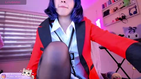 Snapshot of lady_akumu chatting on April 22, 1:34 pm Lady Akumu - - online show from April 22, 1:34 pm