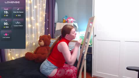 Snapshot of lady_inari chatting on February 14, 11:20 pm Angelika online show from February 14, 11:20 pm