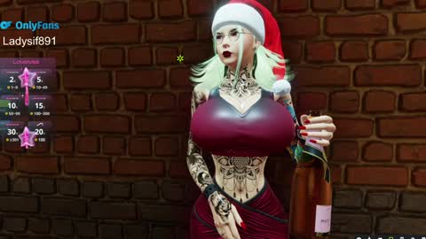 lady_sif_ online show from December 5, 3:04 am