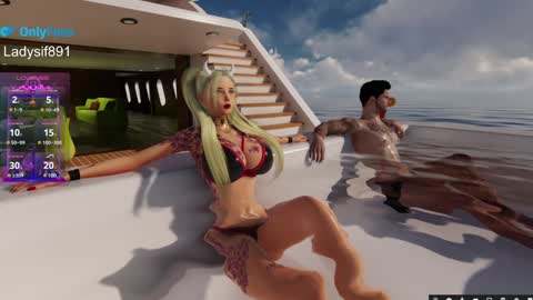 lady_sif_ online show from December 19, 8:02 am