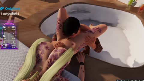 lady_sif_ online show from December 19, 11:07 am