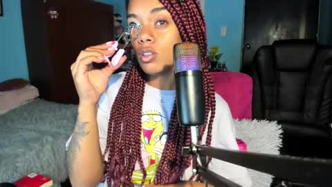 Snapshot of ladydanniela chatting on December 5, 4:20 am leidy daniela online show from December 5, 4:20 am