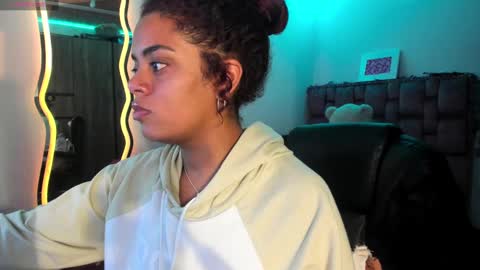 Snapshot of ladydanniela chatting on January 2, 2:43 am leidy daniela online show from January 2, 2:43 am