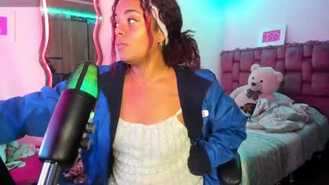 Snapshot of ladydanniela chatting on January 10, 1:09 pm leidy daniela online show from January 10, 1:09 pm