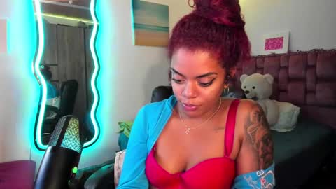 Snapshot of ladydanniela chatting on January 15, 8:51 am leidy daniela online show from January 15, 8:51 am