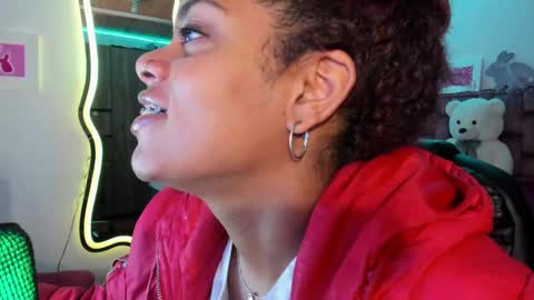 Snapshot of ladydanniela chatting on February 23, 9:55 am leidy daniela online show from February 23, 9:55 am