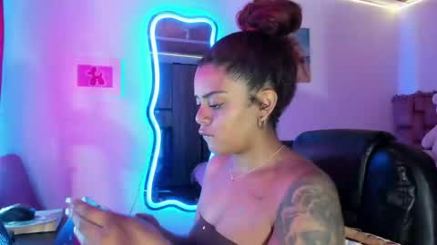 Snapshot of ladydanniela chatting on February 27, 1:38 pm leidy daniela online show from February 27, 1:38 pm