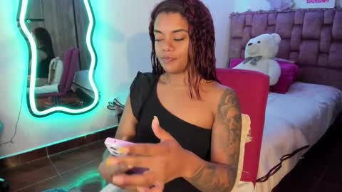 Snapshot of ladydanniela chatting on March 4, 6:58 am leidy daniela online show from March 4, 6:58 am