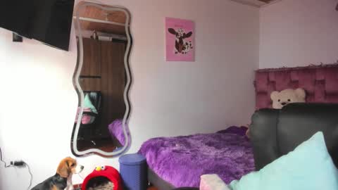 Snapshot of ladydanniela chatting on February 21, 9:05 pm leidy daniela online show from February 21, 9:05 pm