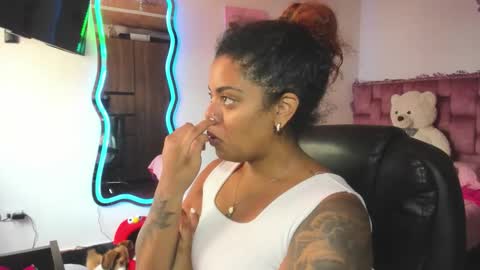 Snapshot of ladydanniela chatting on March 1, 6:21 pm leidy daniela online show from March 1, 6:21 pm