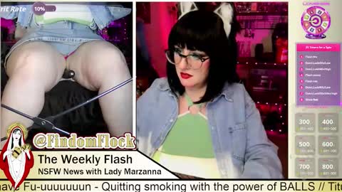 Snapshot of ladymarzanna chatting on March 21, 5:56 am Lady Marzanna online show from March 21, 5:56 am