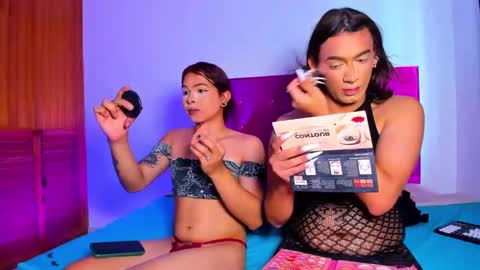 Camila y Ashley online show from February 10, 7:49 pm