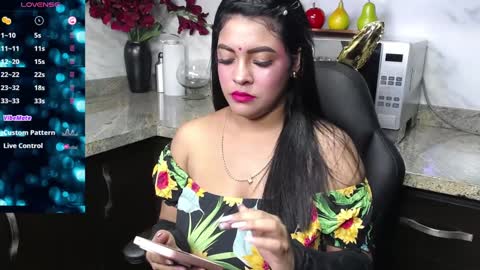 Snapshot of lakshmirani617378 chatting on February 1, 10:15 am Laskhmirani online show from February 1, 10:15 am