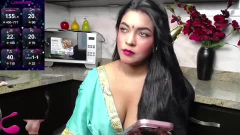 Snapshot of lakshmirani617378 chatting on February 26, 10:26 am Laskhmirani online show from February 26, 10:26 am