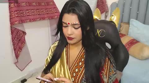 Snapshot of lakshmirani617378 chatting on October 14, 11:44 am Laskhmirani online show from October 14, 11:44 am
