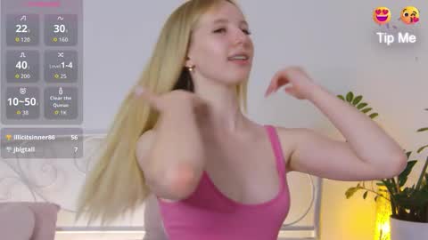 Liana online show from October 13, 8:09 pm