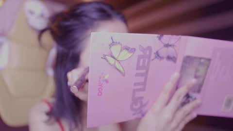 Lana online show from October 7, 12:19 am