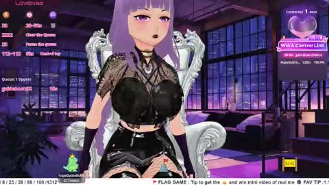 Lana The Virus online show from January 16, 4:44 pm