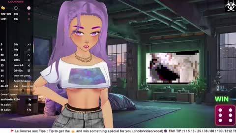 Lana The Virus online show from March 9, 3:16 pm