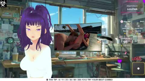 Lana The Virus online show from April 15, 12:01 pm