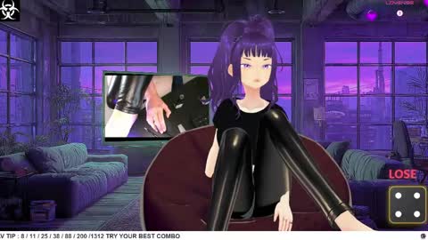 Lana The Virus online show from April 17, 12:19 pm