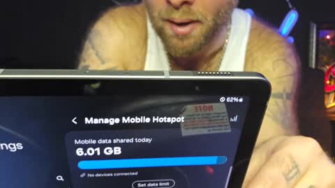 Snapshot of lancehardwood222 chatting on December 15, 5:34 am LANCE online show from December 15, 5:34 am