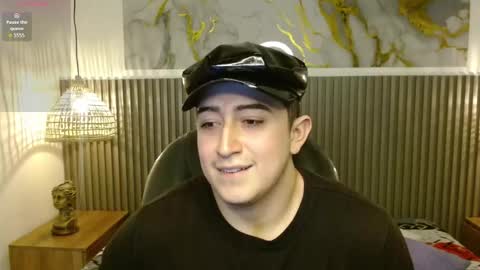 Lancelot V. online show from September 15, 10:10 pm