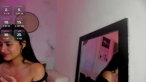 Snapshot of lara_madisson chatting on October 2, 5:36 am Lara Madisson online show from October 2, 5:36 am