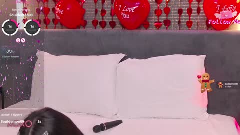 LaraKent online show from February 9, 12:17 am