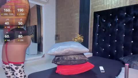 Snapshot of larossx chatting on February 4, 8:25 pm online show from February 4, 8:25 pm