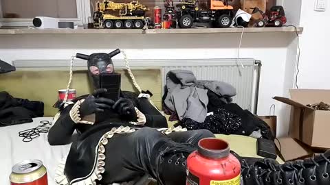 Latexmaid69 online show from December 13, 1:37 am