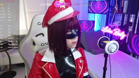 Snapshot of latexrubydoll chatting on December 28, 6:28 am Latex Ruby online show from December 28, 6:28 am