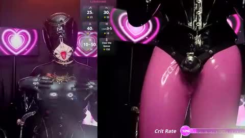 Snapshot of latexrubydoll chatting on September 23, 4:04 am Latex Ruby online show from September 23, 4:04 am