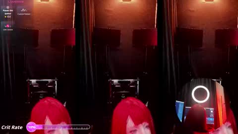 Snapshot of latexrubydoll chatting on October 17, 8:39 am Latex Ruby online show from October 17, 8:39 am