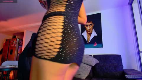 Snapshot of latin_couple77 chatting on February 2, 4:15 am Sara y Andy online show from February 2, 4:15 am