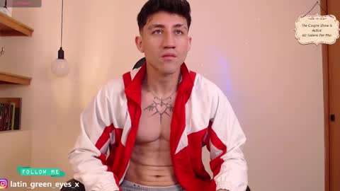 latin_green_eyes_ online show from February 24, 2:26 pm