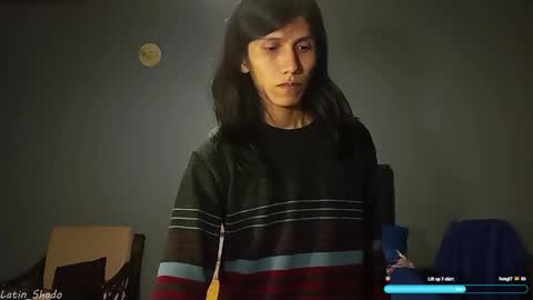 Snapshot of latin_shado chatting on December 19, 10:22 am Shado online show from December 19, 10:22 am