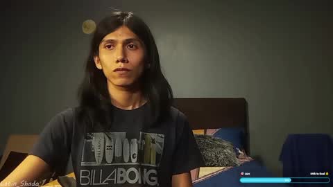 Snapshot of latin_shado chatting on December 21, 8:32 am Shado online show from December 21, 8:32 am