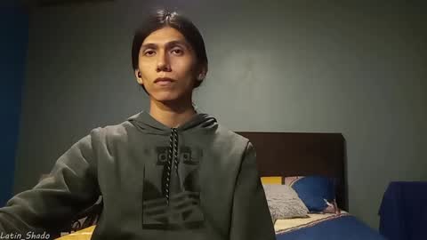 Snapshot of latin_shado chatting on December 23, 8:34 am Shado online show from December 23, 8:34 am