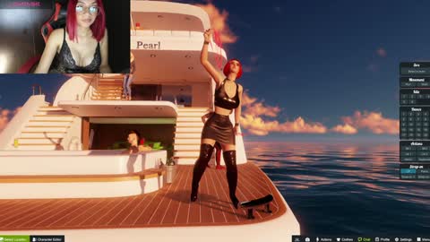 leidy online show from January 3, 9:26 pm