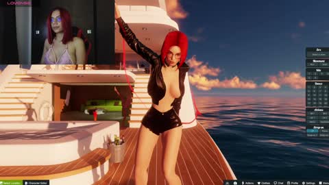 leidy online show from January 28, 11:28 pm