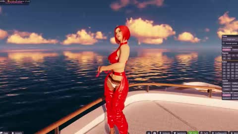 leidy online show from October 30, 8:31 pm