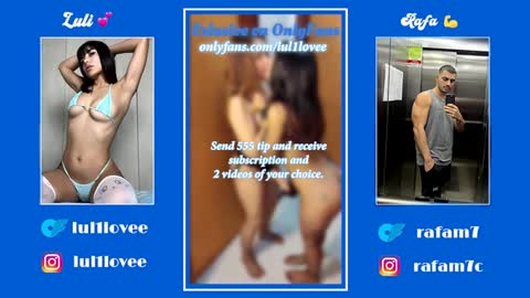 Rafa and Luli online show from January 16, 2:51 am