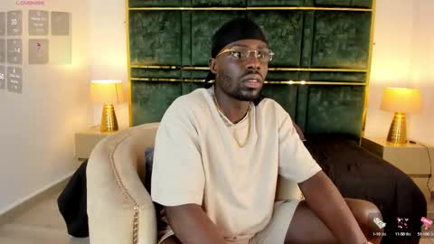 LEANDRO online show from January 27, 12:37 pm