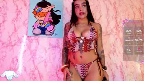 Snapshot of lauren_camila1 chatting on March 30, 1:34 pm Lau online show from March 30, 1:34 pm