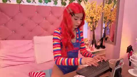 Snapshot of lauren_evans96 chatting on July 23, 4:21 am Lauren evans9 online show from July 23, 4:21 am