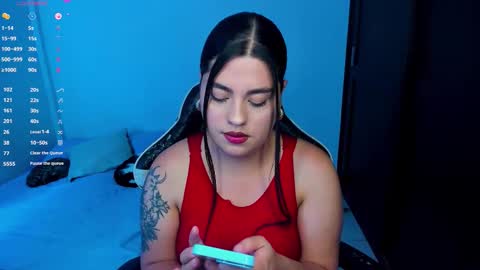 Snapshot of laurenth_foxy chatting on March 3, 4:02 pm lau online show from March 3, 4:02 pm